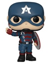 FUNKO POP-811-MARVEL STUDIOS - THE FALCON AND THE WINTER SOLDIER-JOHN F.WALKER