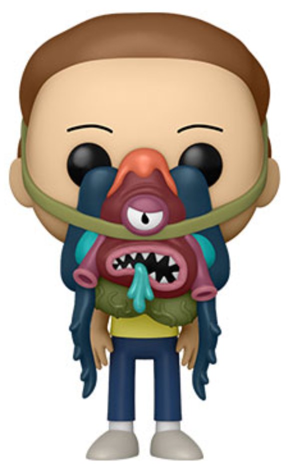 FUNKO POP ANIMATION-954-RICK &amp; MORTY-MORTY WITH GLORZO