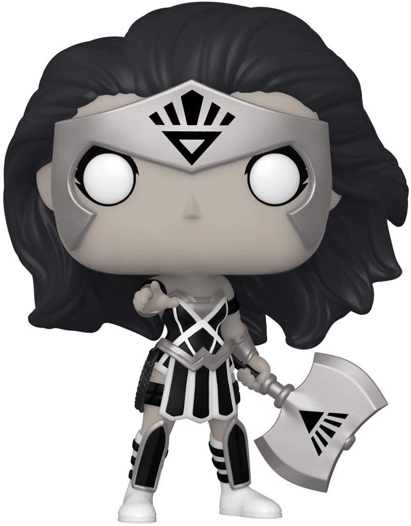 FUNKO POP HEROES-393-WONDER WOMAN BLACK LANTERN 