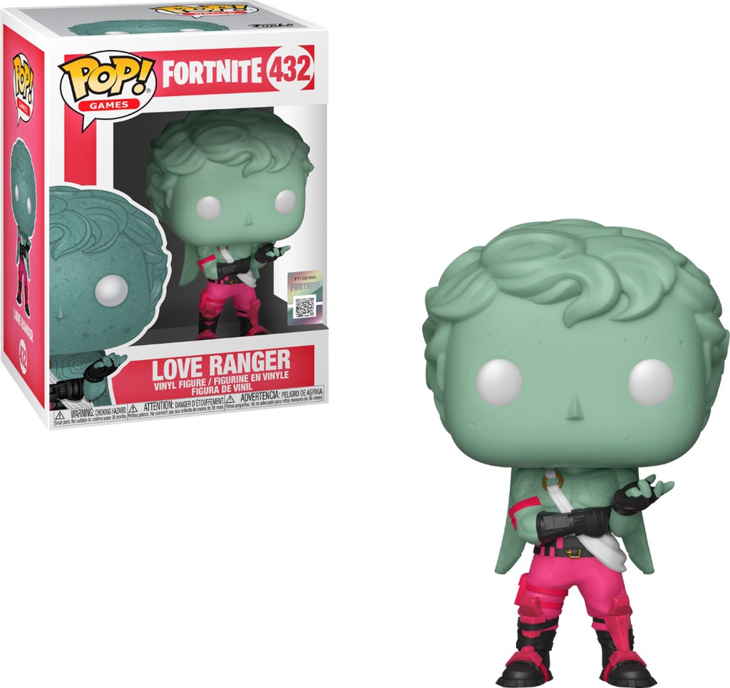 Funko Pop Fortnite-432-Love Ranger Games