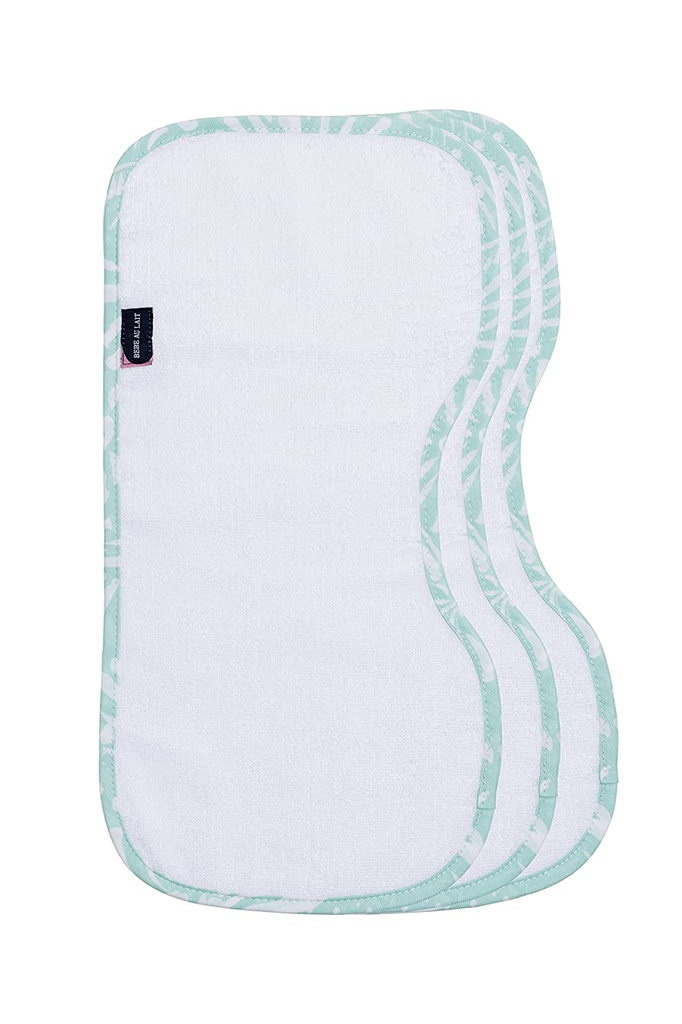 Baby O Lay Burp Cloth - Belize