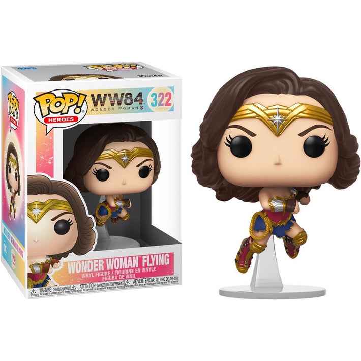 Funko Pop Heroes-322-WW84-Wonderful Woman Flying