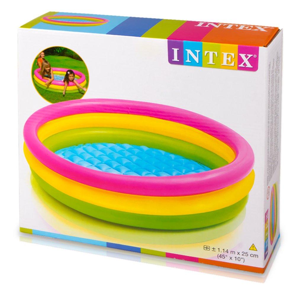 Intex 4-Ring Arc Pool - 1.68" x 46".