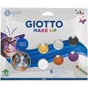 SET6X5ML FACEPAINT GIO MAKEUP METAL
