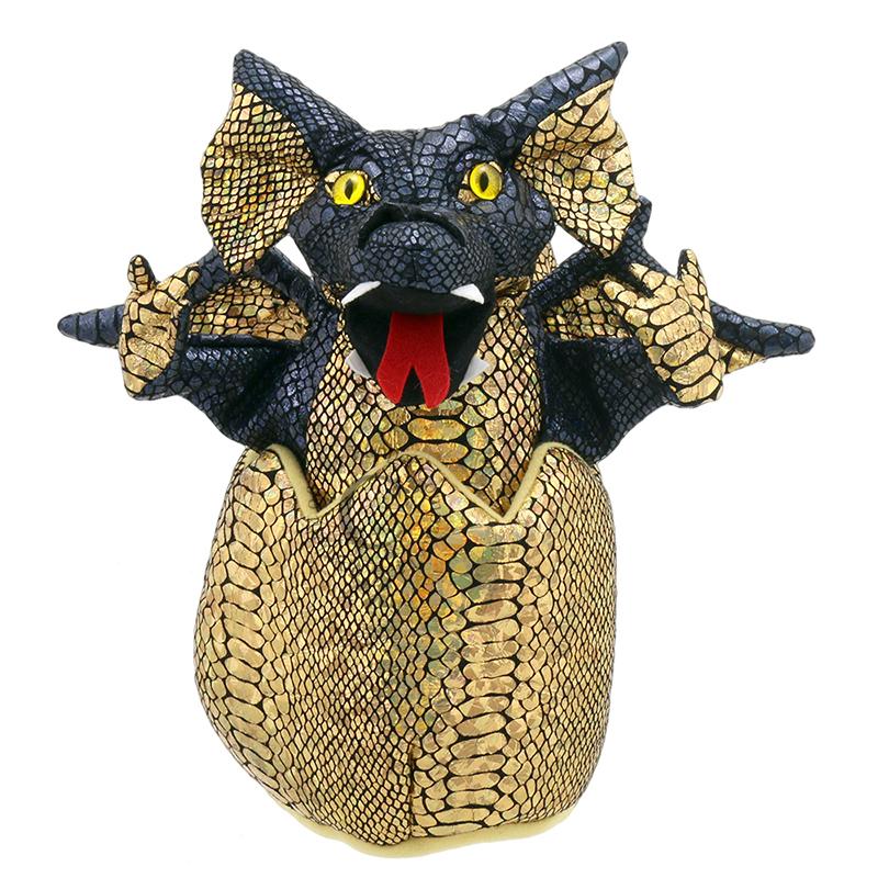 التنين الصغير (أسود)