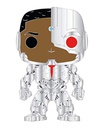 Funko Pop-Pin-DC Comics -Cyborg