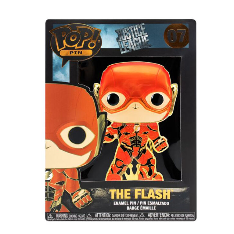 Funko POP! Pin DC Comics:THE FLASH