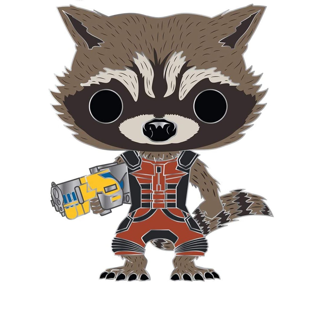 Funko POP! Pin Marvel:Rocket
