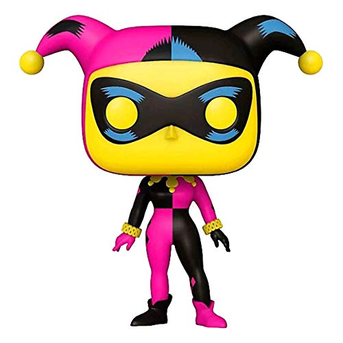 FUNKO POP-HEROES-371-BATMAN -HARLEY QUINN-SPECIAL EDITION (BLACK LIGHT GLOW) 