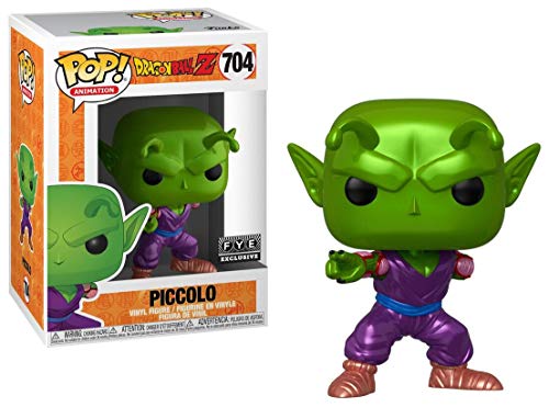 Funko Pop Dragon Ball Z-704 - Metallic Piccolo