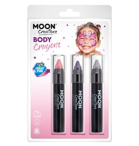 Body Crayons - Princess (Clamshell) 