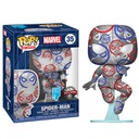 Funko POP Marvel Art Series-35 -Spider-Man National Era