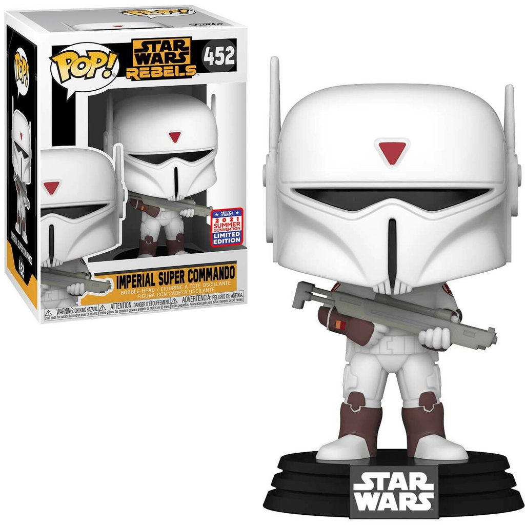 Funko Pop - Star Wars Rebels Empire Commando-452 - Figure Vinyl