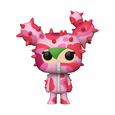 FUNKO POP-102-TOKIDOKI-SABOCHAN-LIMITED EDITION 