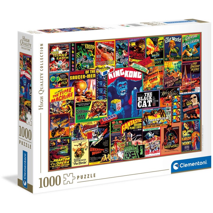Clementoni Puzzle Classic Adventures - 1000 Pieces
