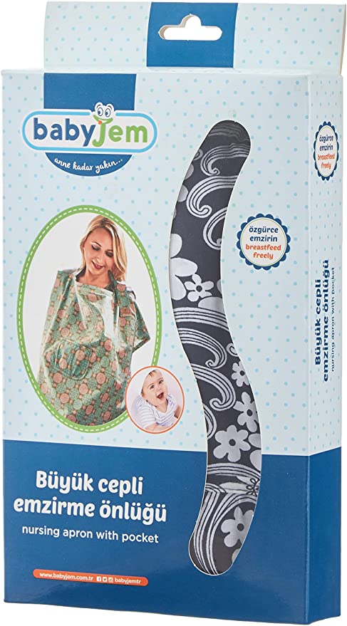 BABYJEM NURSING BIB WİTH POCKET