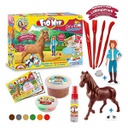 Cork Slime Horse Modeling Kit - Flow Me