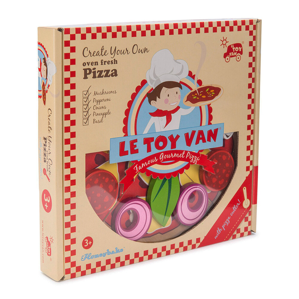 Create your own Pizza  (4)