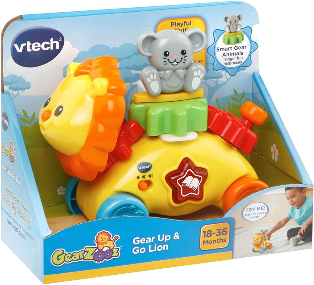 GEARZOOZ ^ R - GEAR UP &amp; GO LION 