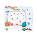Labyrinth Roll Back Maze - Fat Brain Toys