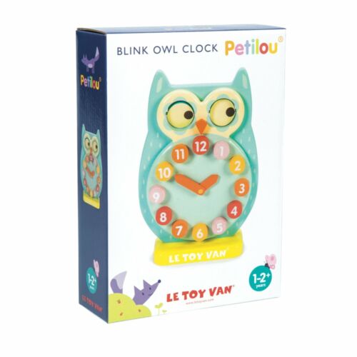 Blink Owl Clock  (4)