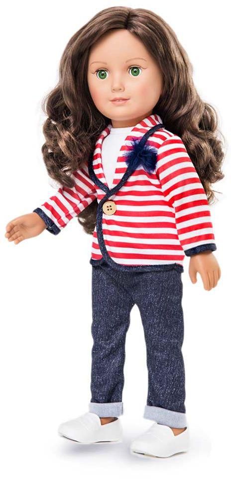 Jida Min Hayati Girl Doll 46 cm