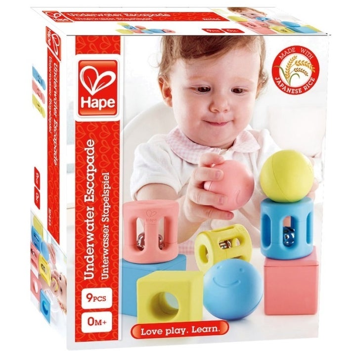 Geometric Rattle Trio E0456