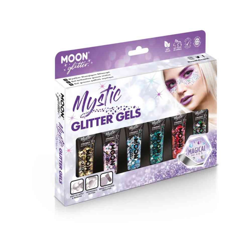 Mystic Chunky Glitter Gel - Boxset