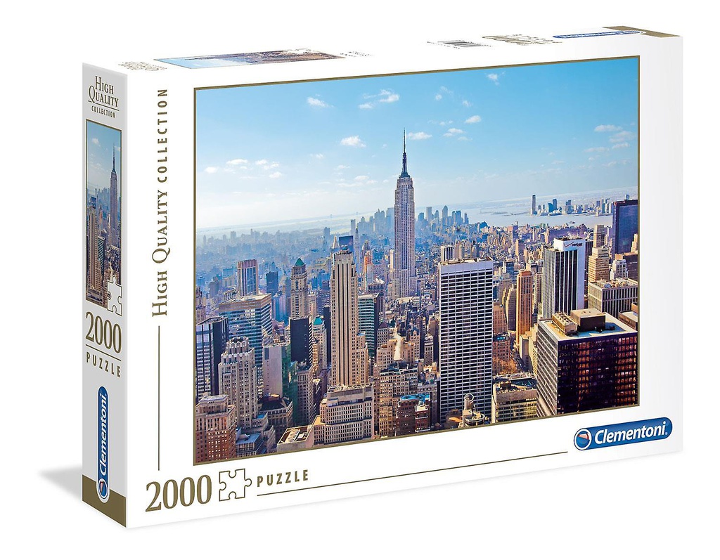 Clementoni New York 2000 pcs