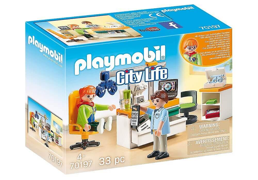 PLAYMOBIL City Life Eye Doctor
