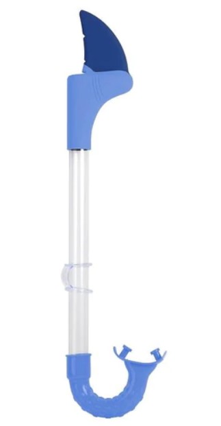 Misty Bluefin Shark Snorkel