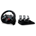Logitech Driving Force G29 steering wheel + pedals, black color