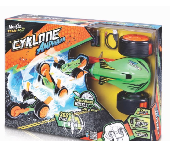 مايستو السيارة المائية مع جهاز تحكم عن بعد