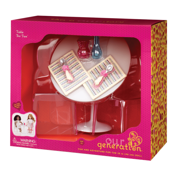 Table and chairs set