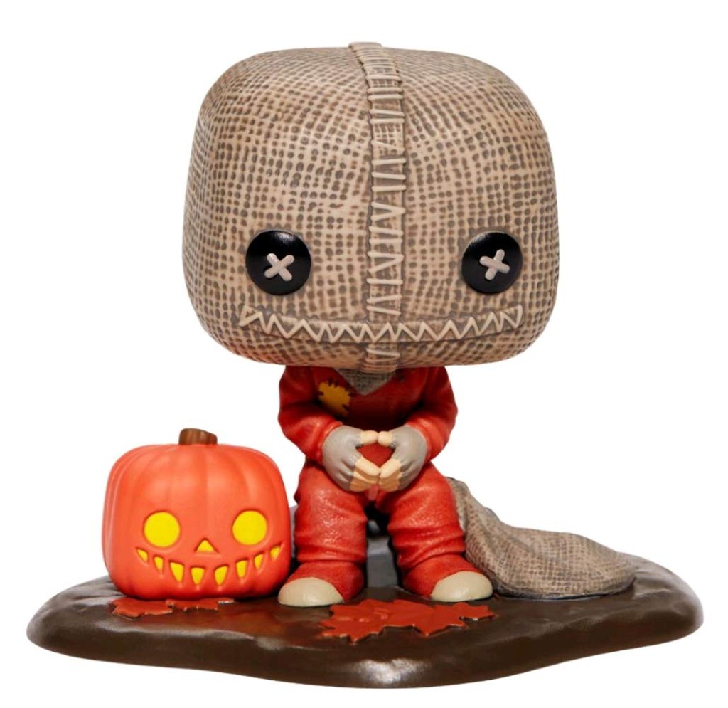 POP Deluxe: Trick Rtreat - Sam W/Pumpkin &amp; Sack (Exc)