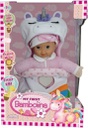 The first Bambolina doll with sleeping bag with light