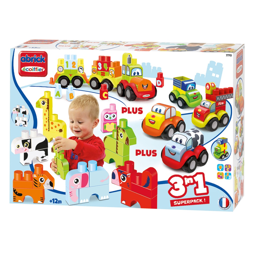 Superbrick Lace Maxi 3 in 1 Game Box