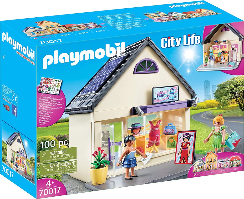 Playmobil  City Life My Fashion Boutique