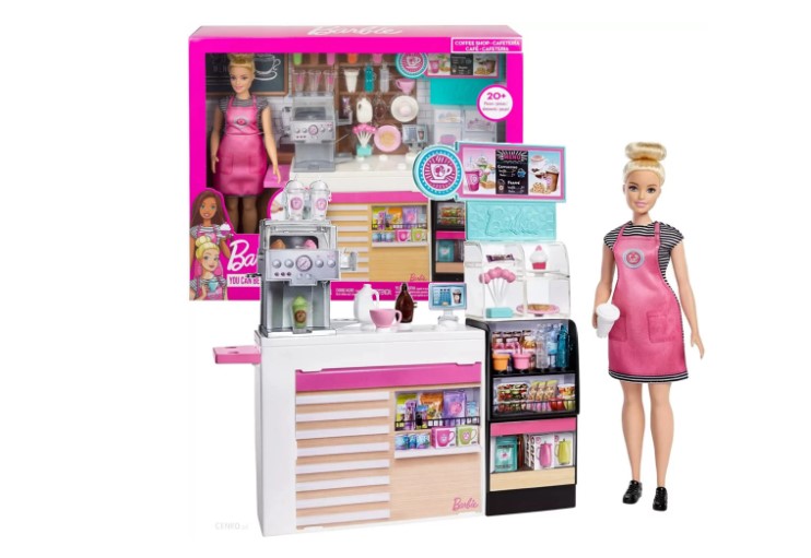 Barbie - Barbie Coffee Shop Playset