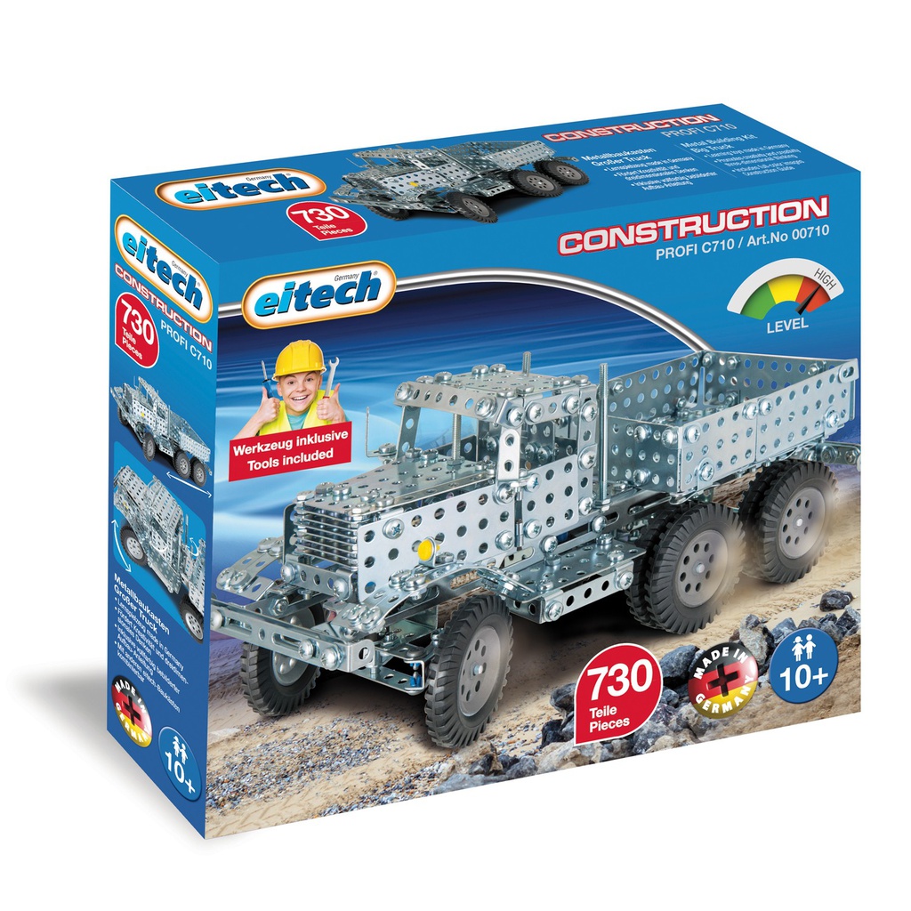 Eitech construction - big truck