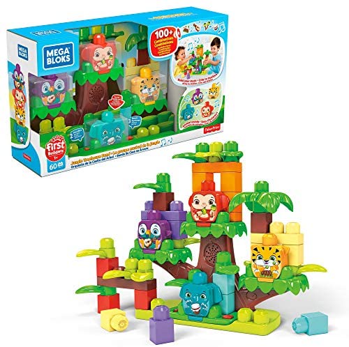 Mega Blocks Jungle with Musical Sounds