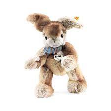 hoppi dangling rabbit beige / brown