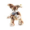 hoppi dangling rabbit beige / brown