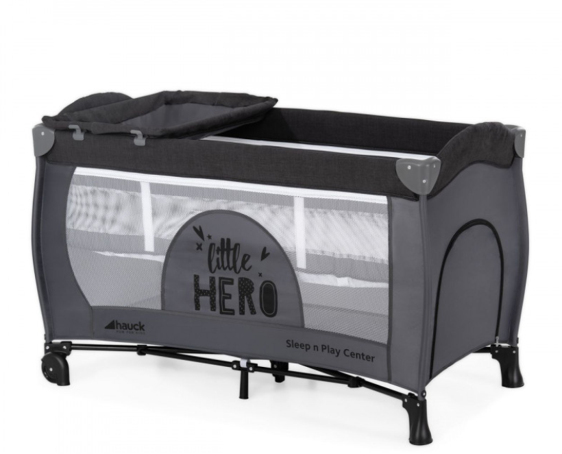 سرير بمظلة لمركز النوم واللعب من هوك