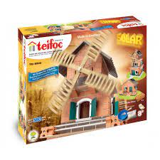 مجموعة بناء الطوب من تيفوك | طاحونة الرياح المائية بالطاقة الشمسية