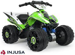 INJUSA QUAD KAWASAKI 12V