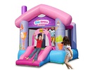 Happy Hop Princesses Fun House With Slide