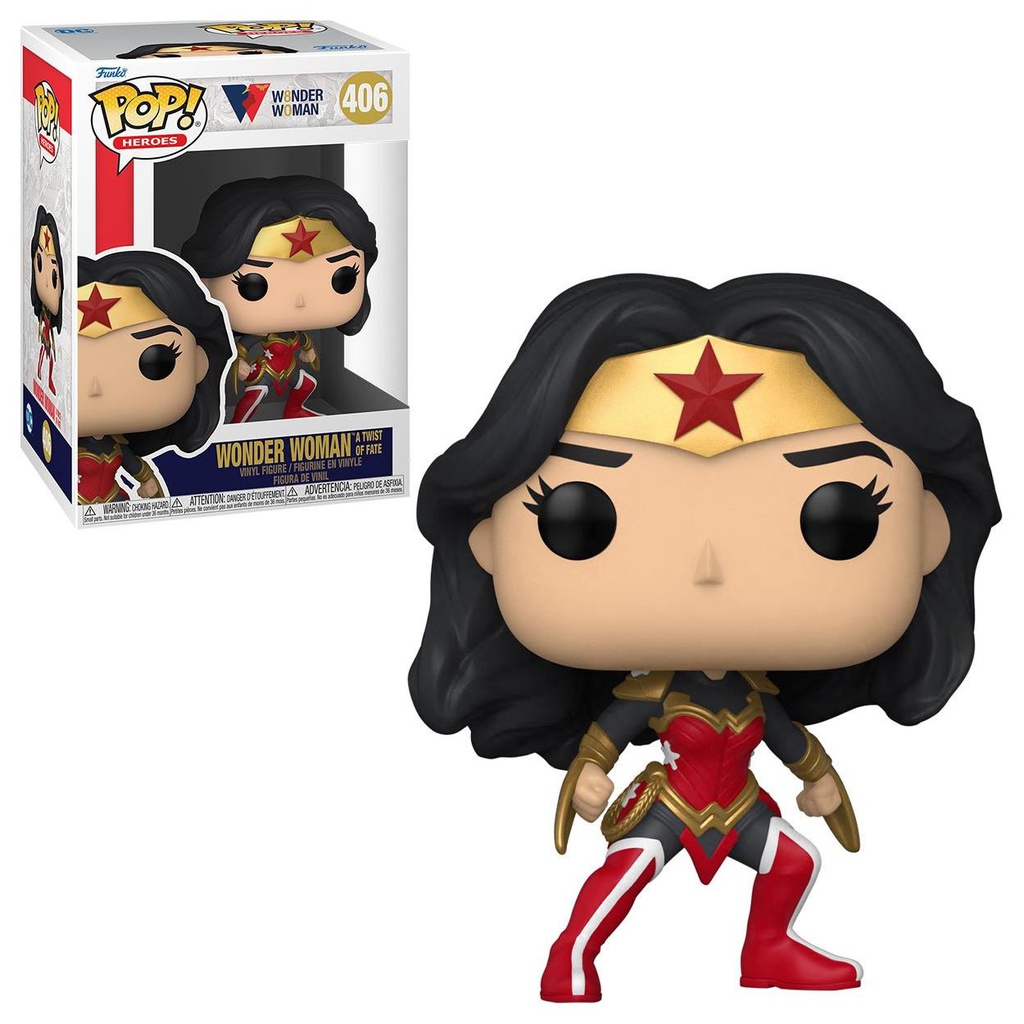 FUNKO POP HEROES-406-WONDER WOMAN-A TWIST OF FATE