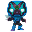 FUNKO POP-SUPER HEROES-410-DC -BLUE BEETLE