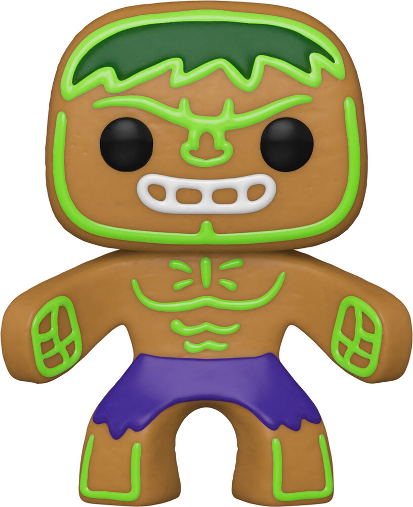 FUNKO POP-MARVEL-935-GINGERBREAD HULK